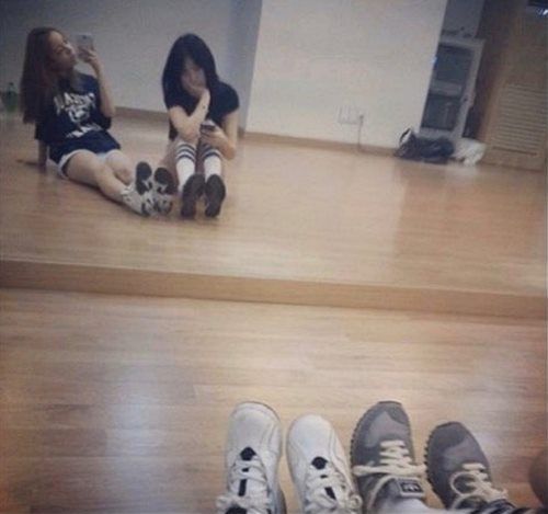 고 구하라 강지영