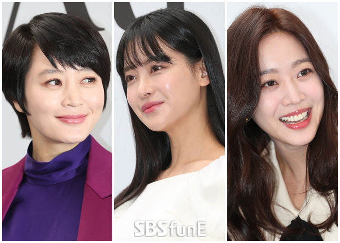 김혜수 오연서 조보아