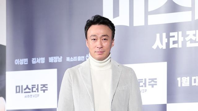 [E포토]이성민, '한국의 로다주'