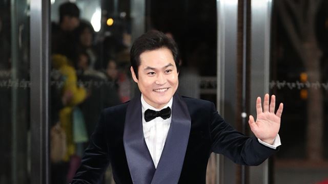 [E포토]김성균, '반가운 얼굴'