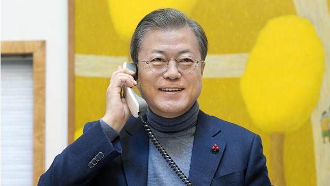 김창완 문재인 대통령