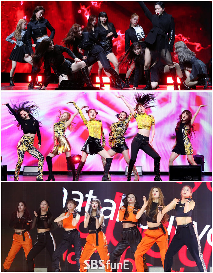 이달의소녀 로켓펀치 체리블렛
