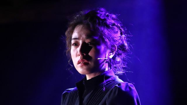 [E포토]정인지, '마리 퀴리의 눈물'