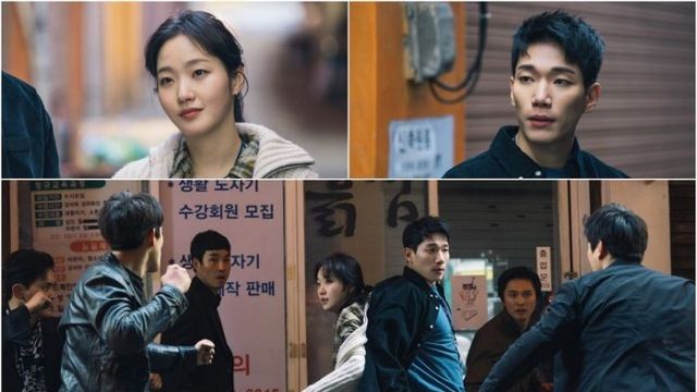 '더킹' 걸크러쉬 김고은X강렬 눈빛 김경남, 최강 형사 콤비가 온다