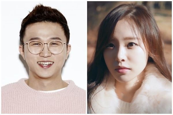 박성광 이솔이