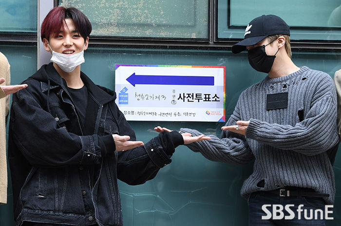 펜타곤 홍석 진호