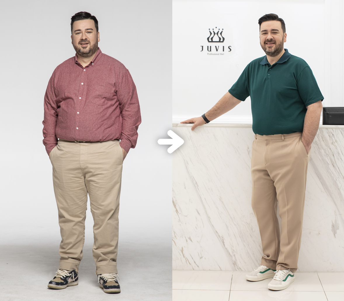 <!HS>샘해밍턴<!HE>, 한 달만에 14kg 감량 