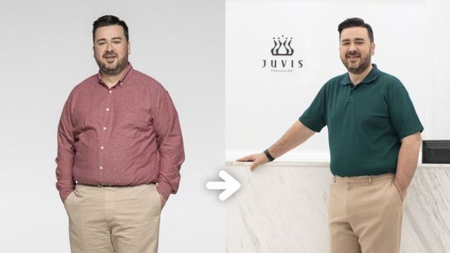 샘해밍턴, 한 달만에 14kg 감량 "아이들과 오래 행복하고 싶어 다이어트"