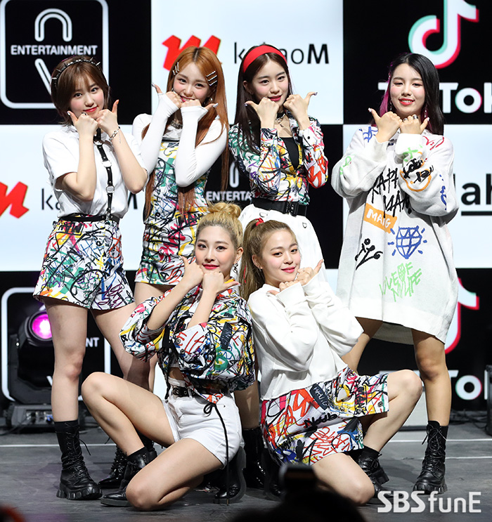 [E포토] 우아!, '깜찍한 6명의 소녀들'