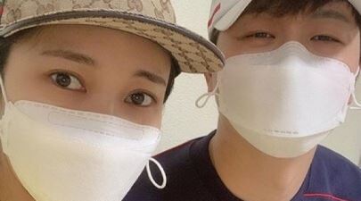 유상무 "대장암 수술 후 3년, 모든 게 정상&hellip;항상 옆에서 지켜주는 아내 고마워"