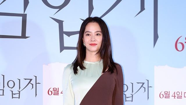 [E포토] 송지효, '여신 미모'