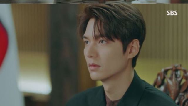 '더킹' 이민호, 정은채에 "이 이상 선 넘지 말고 멈추라" 경고