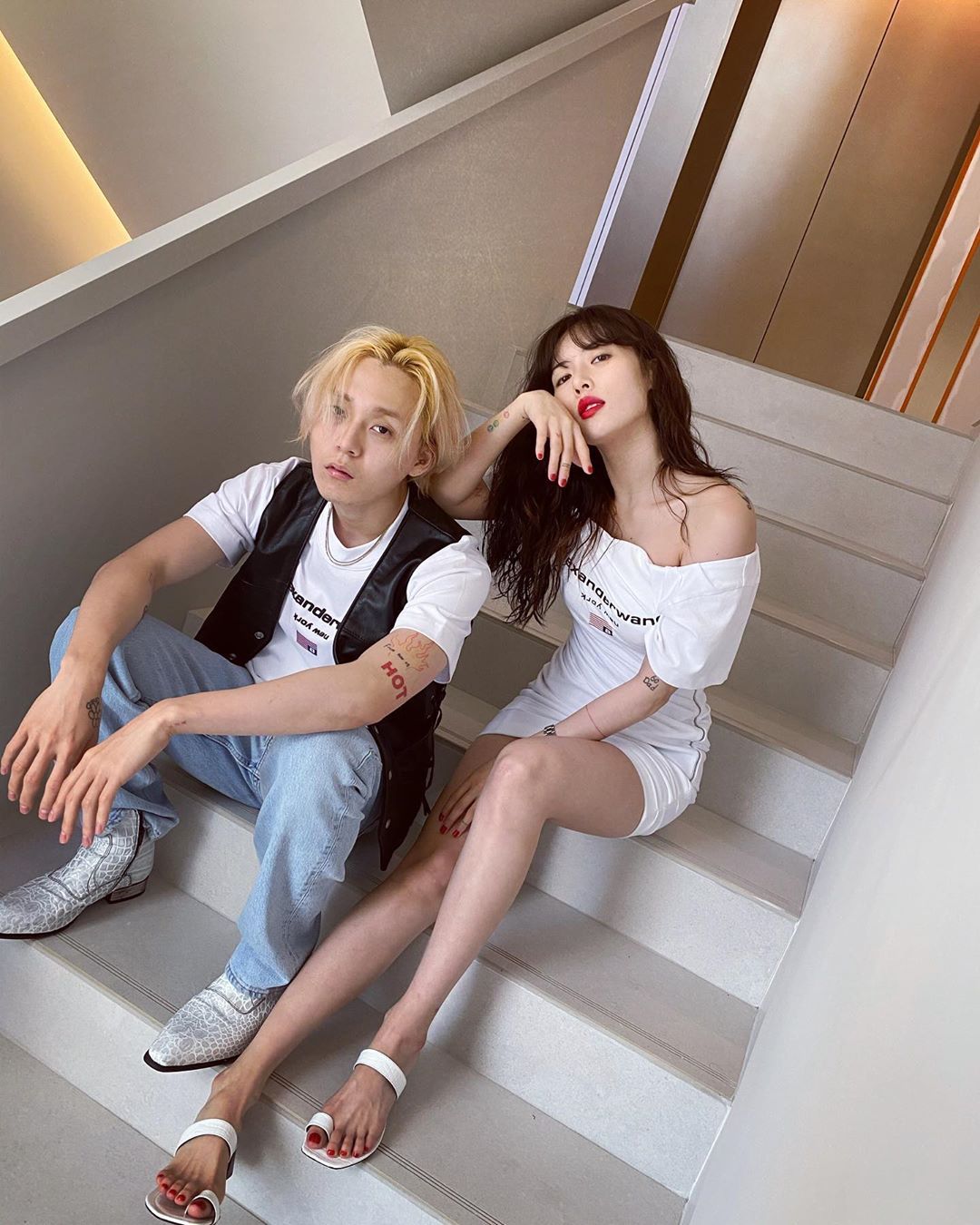 현아 던