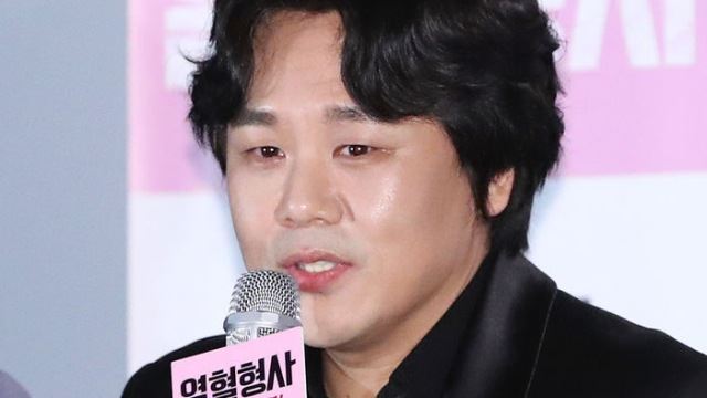 [E포토] 김인권, '코미디 영화로 돌아왔습니다'