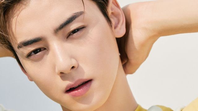 '얼굴천재' 차은우, 치명적인 눈빛으로 여심 저격