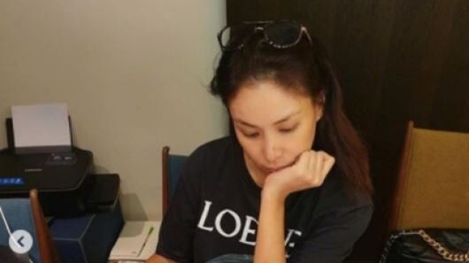 고소영, 아들 온라인 수업 체크하는 '보통 엄마'의 일상