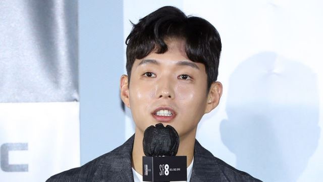 [E포토] 하준, 'SF8에서 이시영과 호흡'