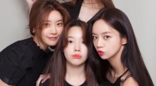 걸스데이, 풋풋한 신인시절→10주년 사진..."평생 함께해"