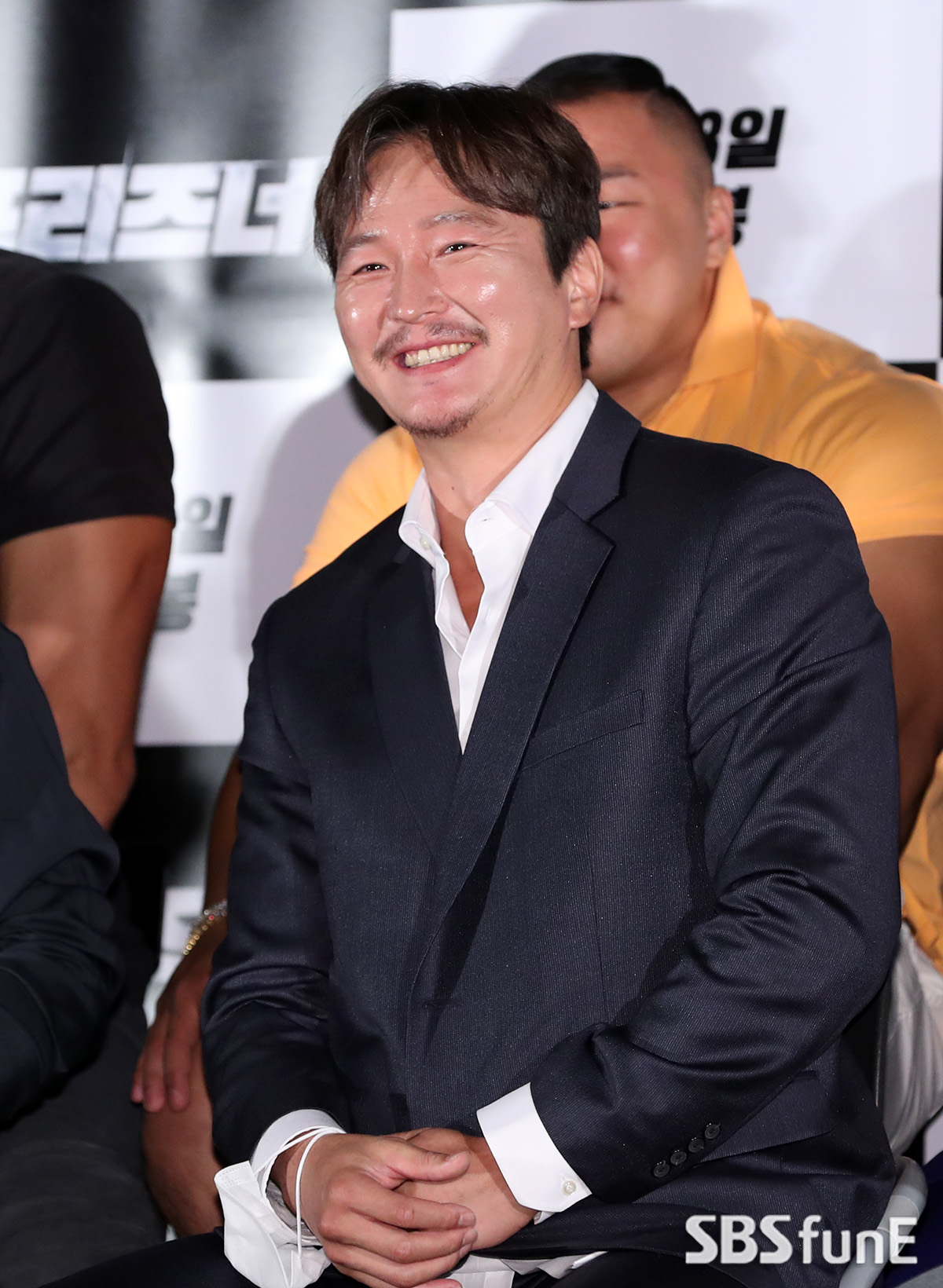[E포토] 조운, '프리즈너의 싸움꾼'