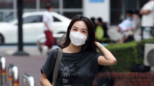 [E포토] 송소희, '국악 소녀의 출근길'