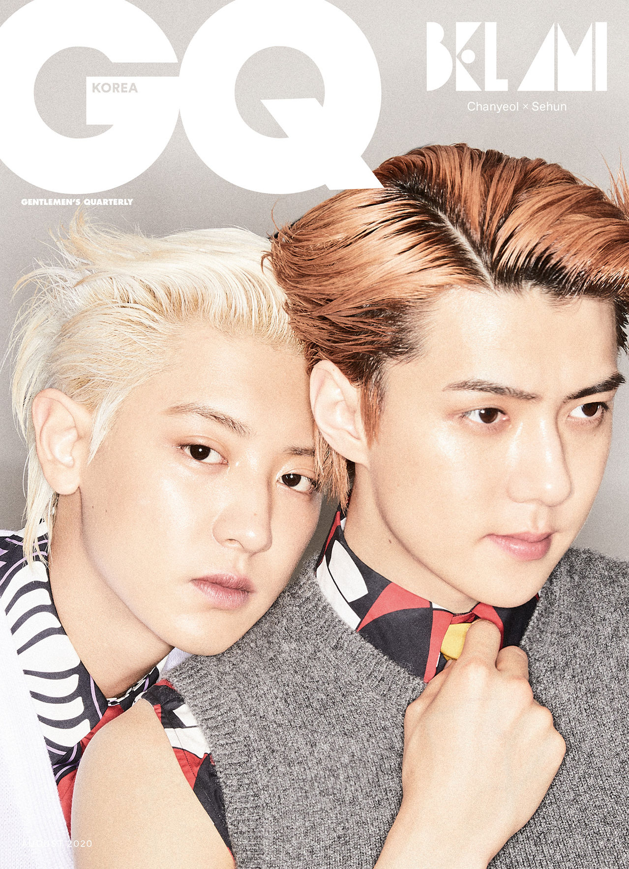 엑소 찬열 세훈