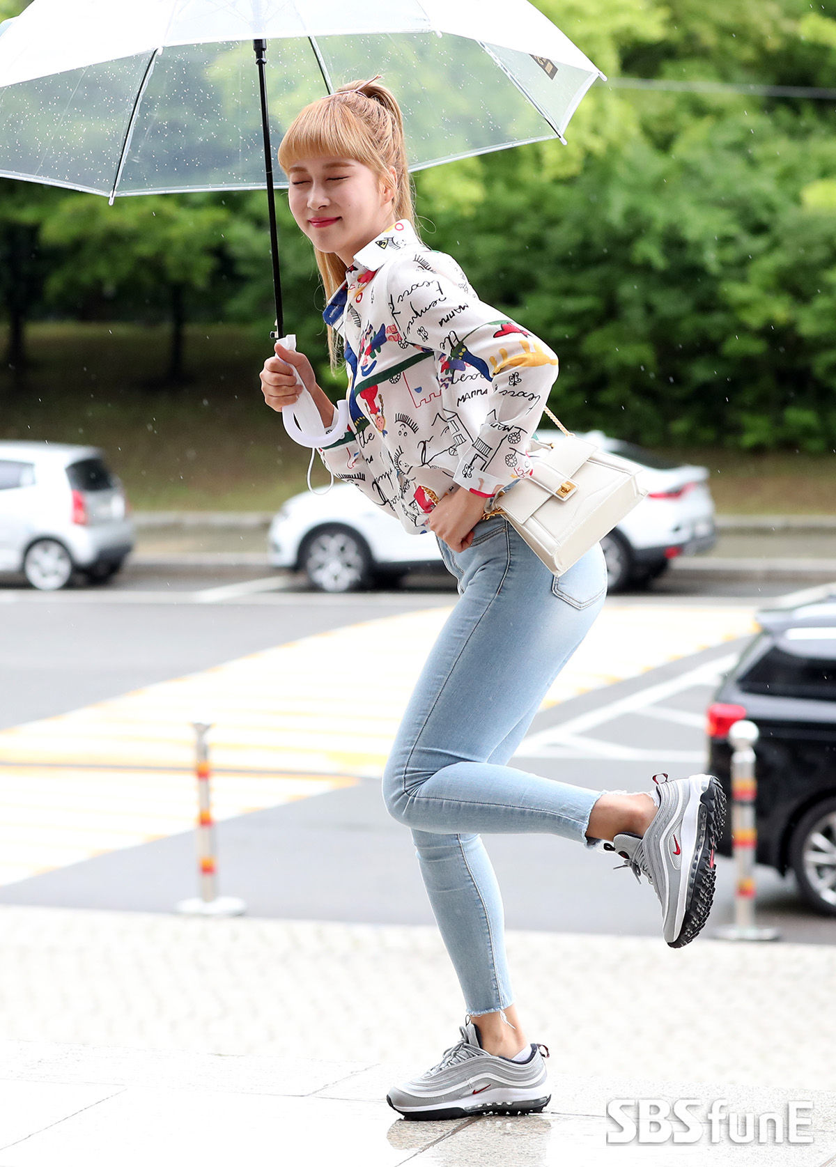 [E포토] 우주소녀 다영, '깜찍발랄'