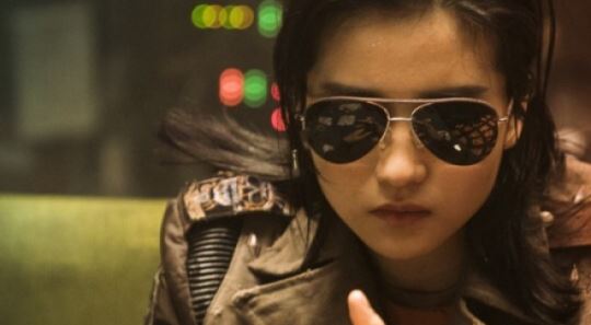 '승리호', 사진 한 장에 담긴 김태리의 변화