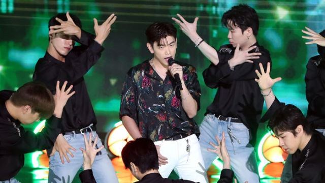 [E포토] 에릭남, '웰컴 투 파라다이스'