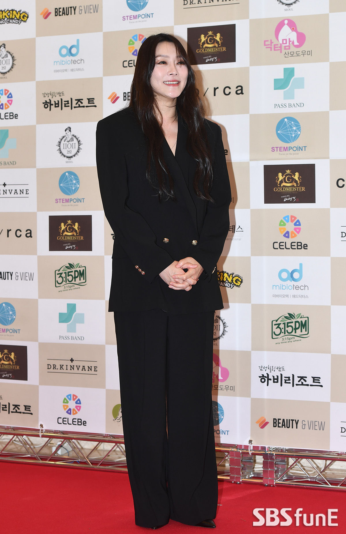 [E포토] 차지연, '건강하게 돌아왔어요'