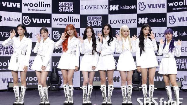 [Throwback] LOVELYZ Shines in White at 'UNFORGETTABLE' Showcase
