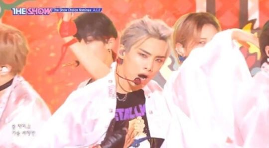 에이스 '더쇼' 컴백 첫방송서 1위 후보..."역시 완성형 아이돌"