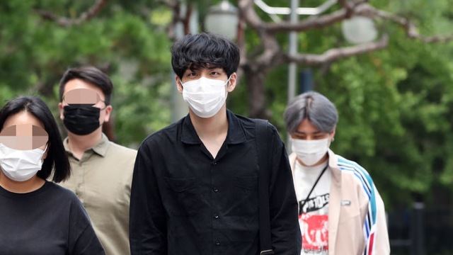 [E포토] 데이식스 원필-영케이, '편안한 복장으로'