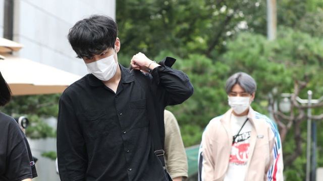 [E포토] 데이식스 원필-영케이, '남다른 포스'