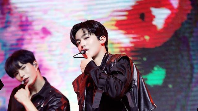 [Throwback] WEi's KIM YOHAN, Formerly #1 in X1, Takes the Stage for Debut Showcase
