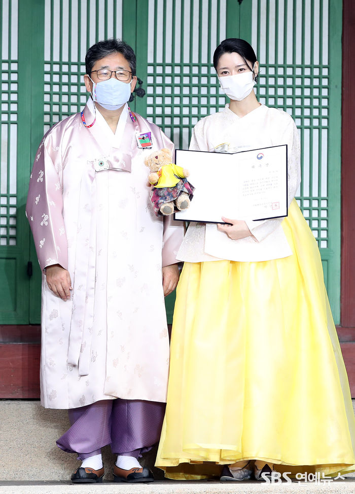 [Throwback] Kwon Na-ra Appointed as Hanbok Promotion Ambassador