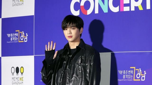 [Throwback] Kang Daniel Serves Major Visuals at Gangnam Festival