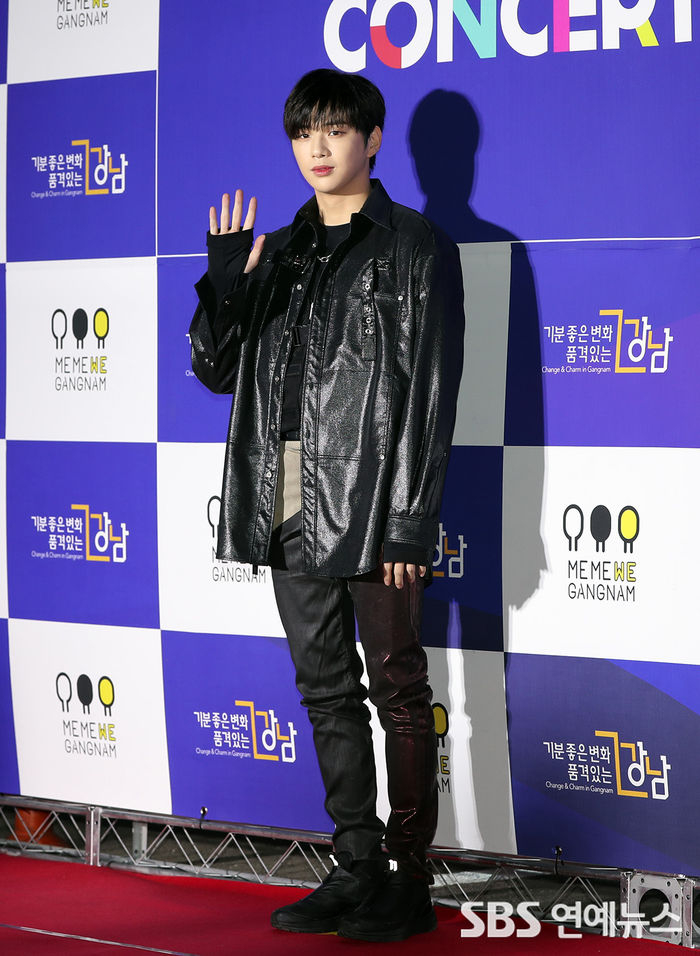 [Throwback] Kang Daniel Serves Major Visuals at Gangnam Festival