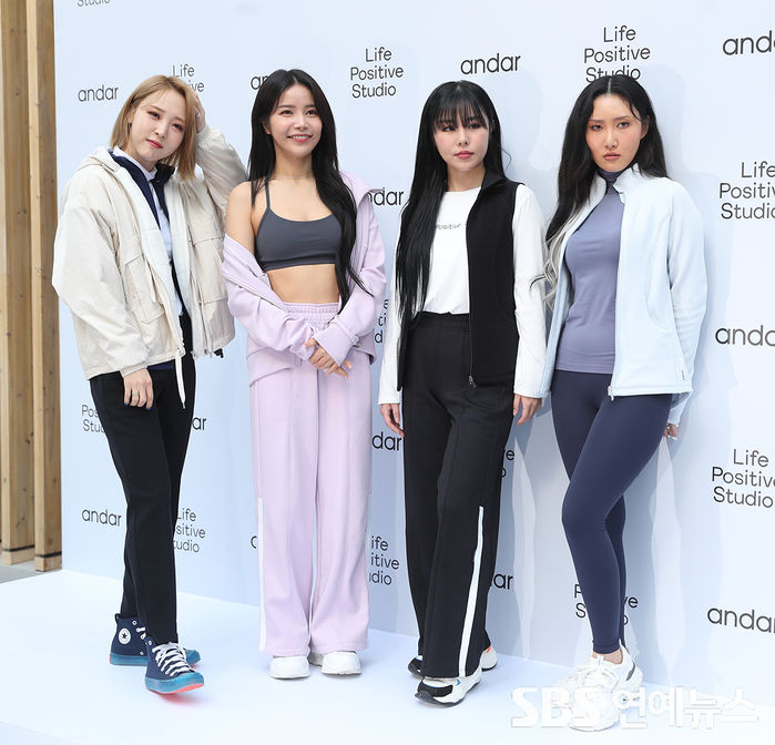 [Throwback] MAMAMOO Radiates Healthy Beauty at Sports Brand Event