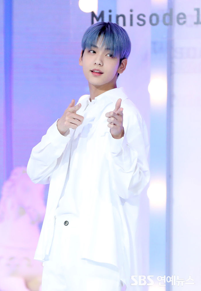 [Throwback] TOMORROW X TOGETHER's SOOBIN at 'Minisode1 : Blue Hour' Showcase