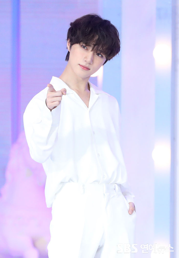 [Throwback] TOMORROW X TOGETHER's BEOMGYU Captivates With His Gaze
