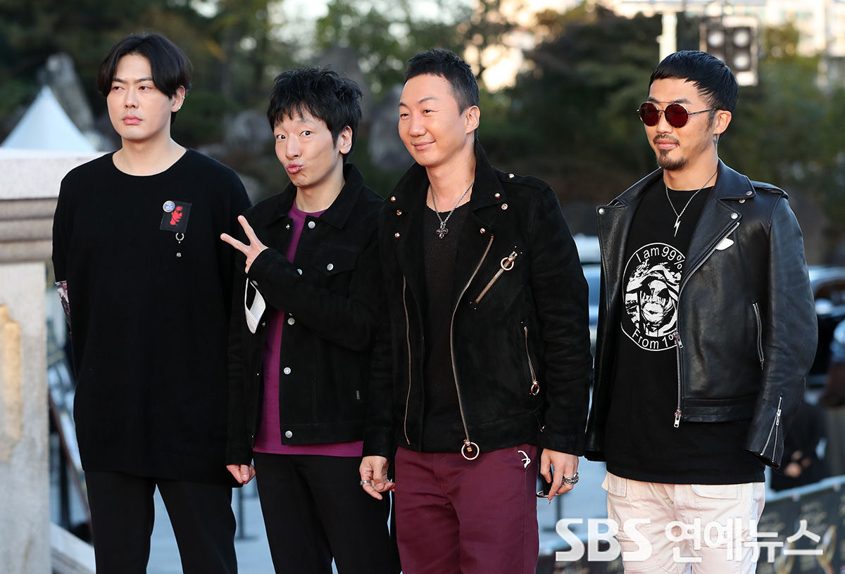 29년 차 노브레인 희비 엇갈렸다…이성우 결혼·정우용 탈퇴 선언