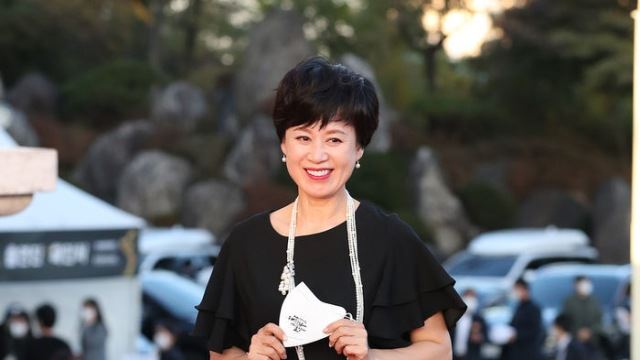 [E포토] 박미선, '대중문화예술상 참석해요'