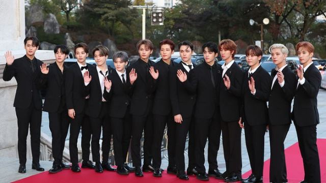 [Throwback] SEVENTEEN at '2020 Korea Popular Culture and Arts Awards' Red Carpet