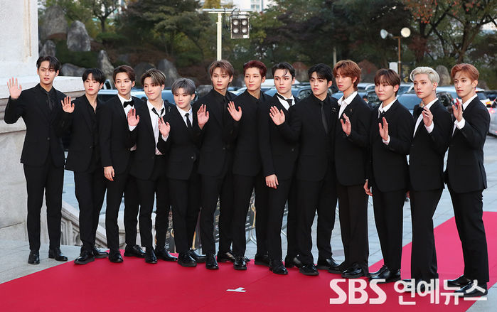 [Throwback] SEVENTEEN at '2020 Korea Popular Culture and Arts Awards' Red Carpet
