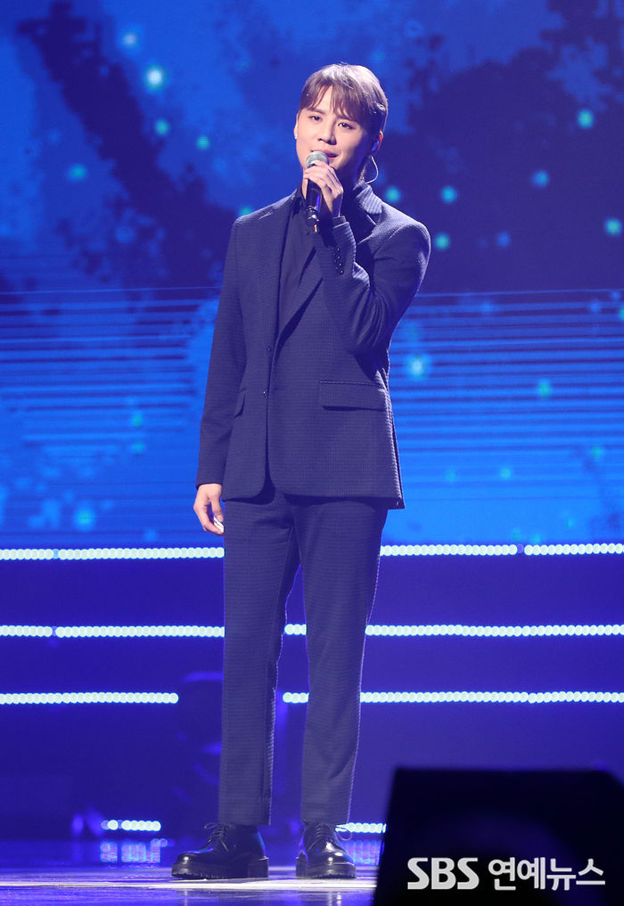 [Throwback] KIM JUNSU Performs at the '2020 Korean Popular Culture and Arts Awards'