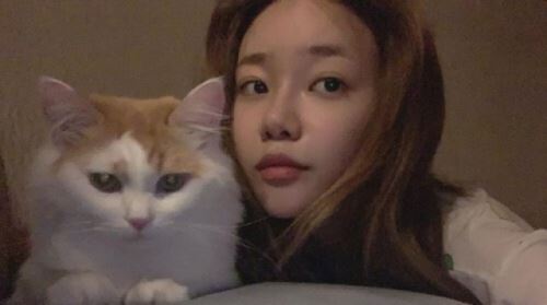 AOA 유나, 지민 탈퇴 3개월 만에 근황 "걱정 말아요"
