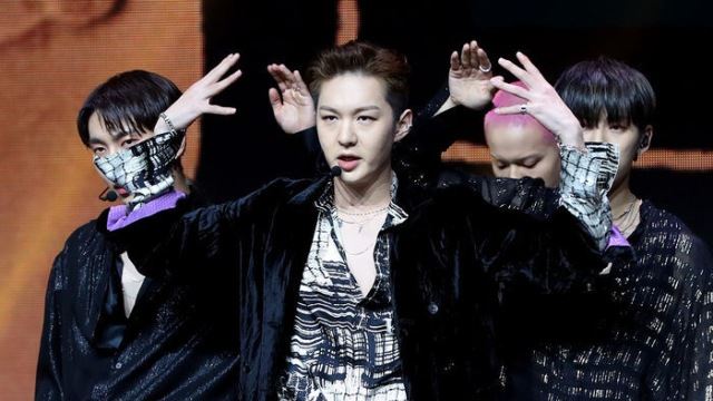 [Throwback] BTOB 4U's Lee Chang-sub Radiates Charisma at 'INSIDE' Showcase