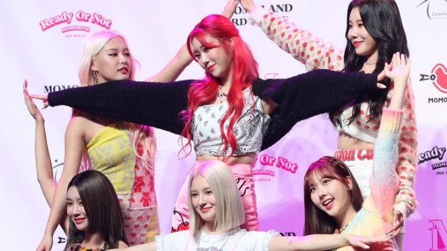 [Throwback] MOMOLAND Shines Like 'Ready or Not' Stars at Media Showcase