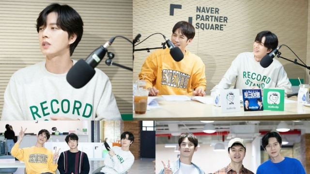 박해진x박기웅 '투팍 토크여행', 팬들과 실시간 채팅