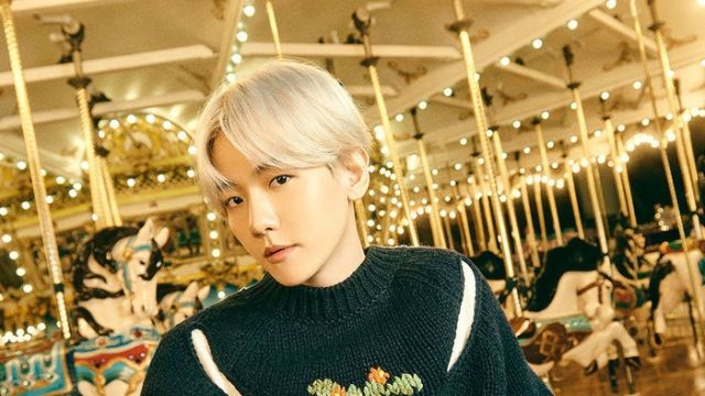 엑소 백현이 던진 'ㄴㅇㄱㅇ' 초성 신곡, '놀이공원'이었다&hellip;21일 공개